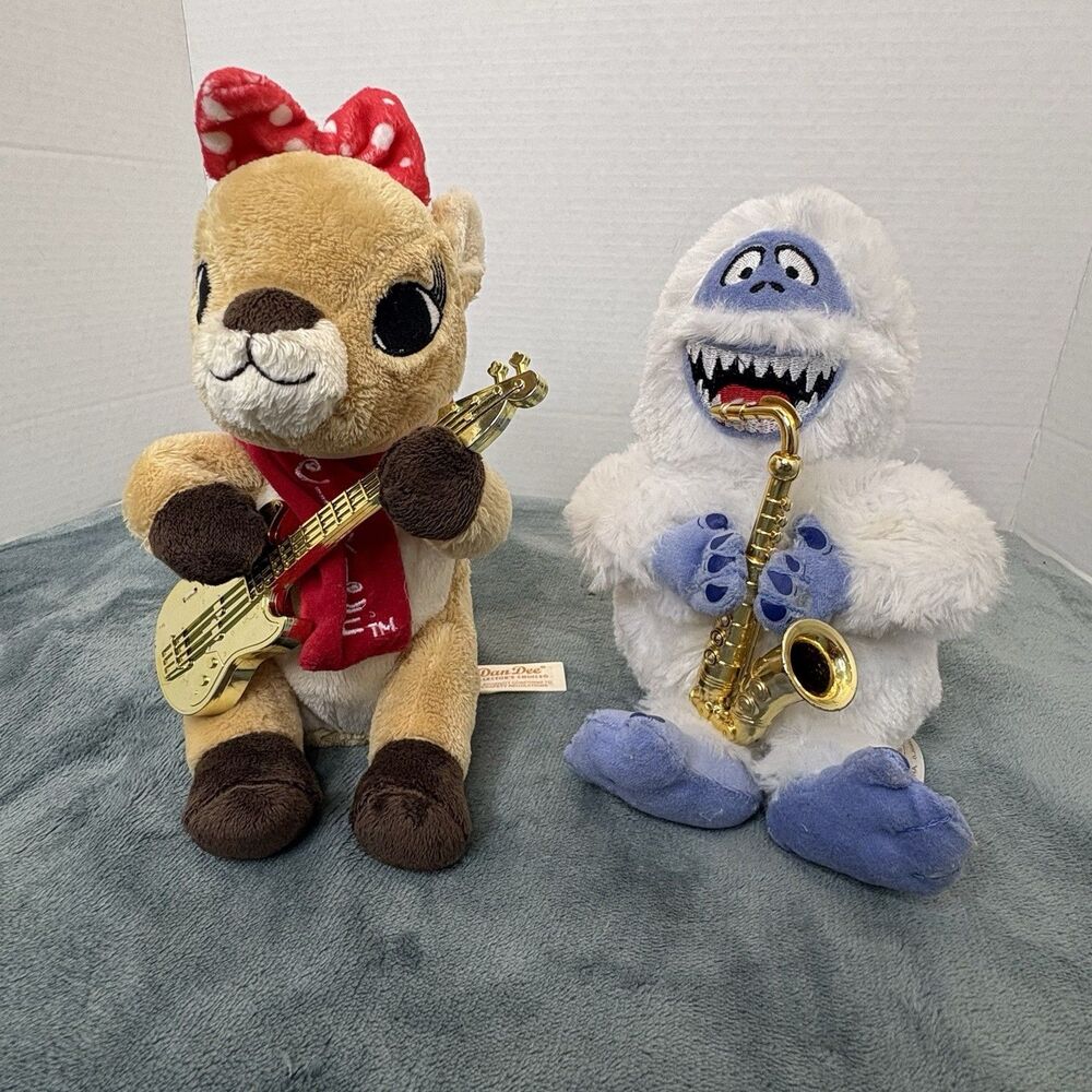 Dan Dee Rudolph’s Magical Band Clarice Bumble Singing Musical Plush
